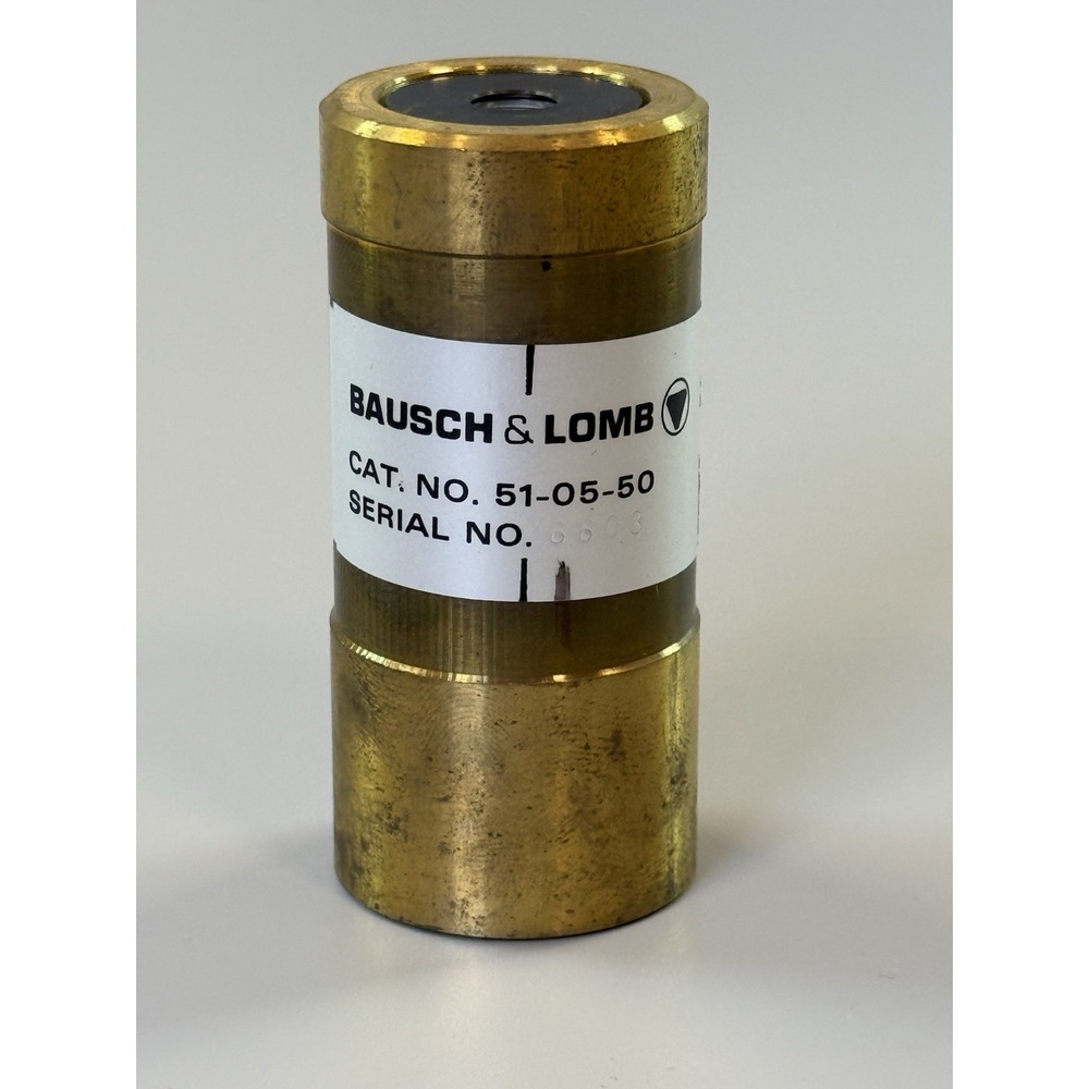 Bausch &  Lomb Microscope Objective 51-05-50